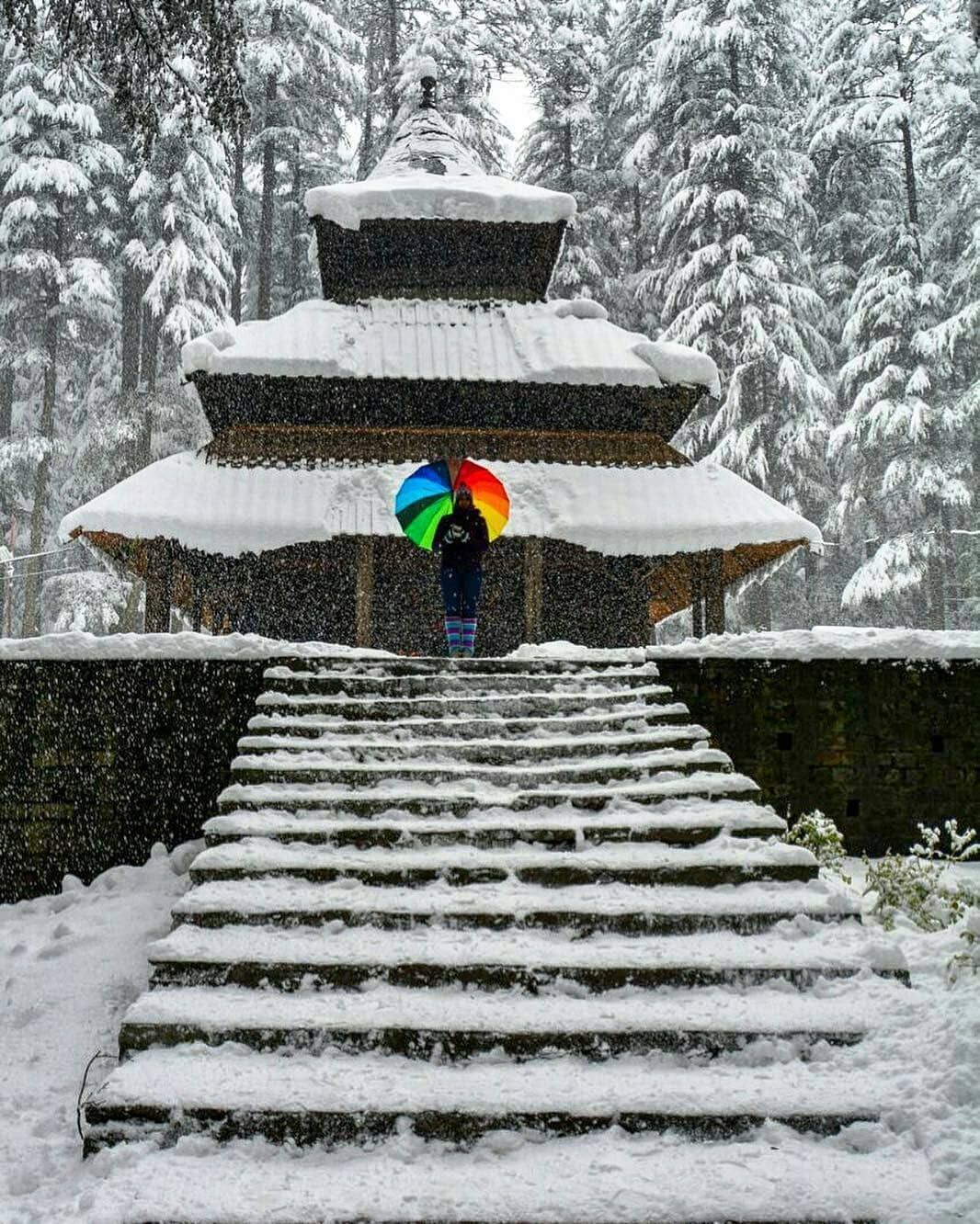 Hidimba Temple Manali - Manali & Shimla Tour Packages